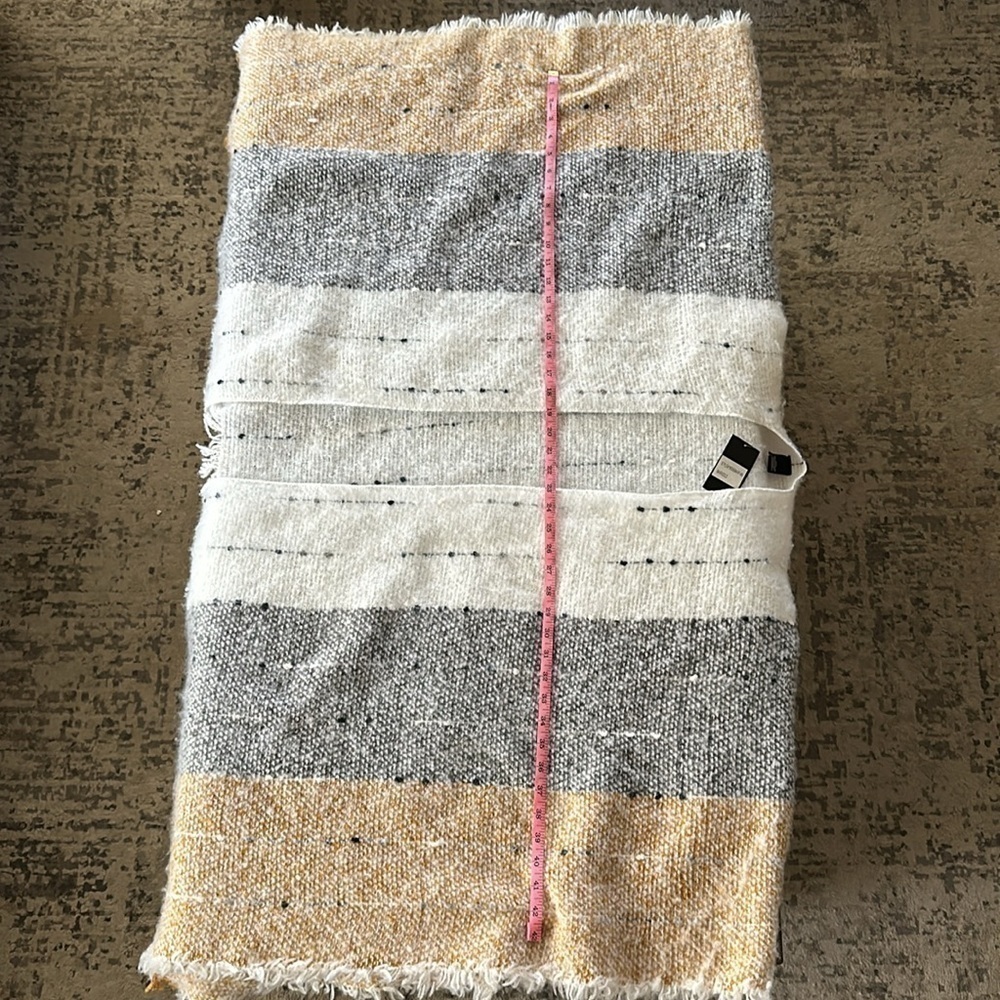 Marcus Adler Ruana Marigold O/S - Picture 10 of 13
